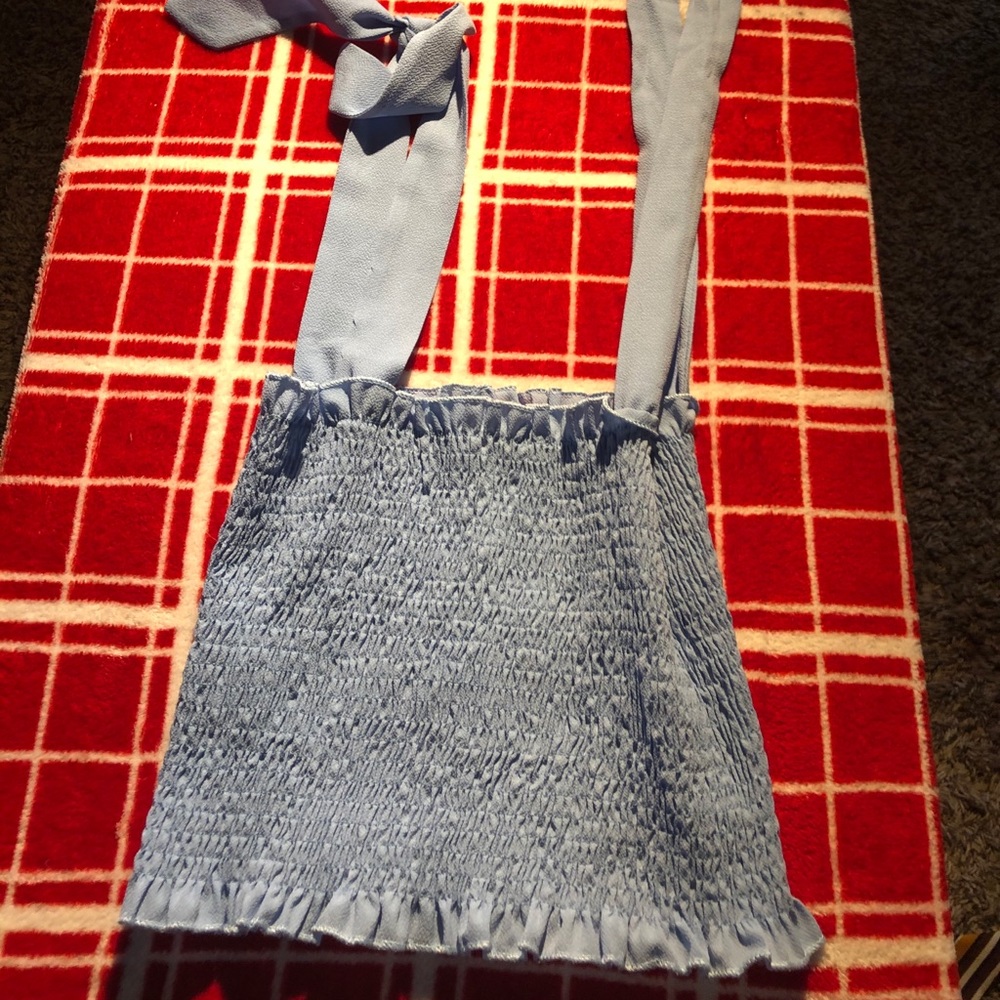 Cropped Tube Tank
